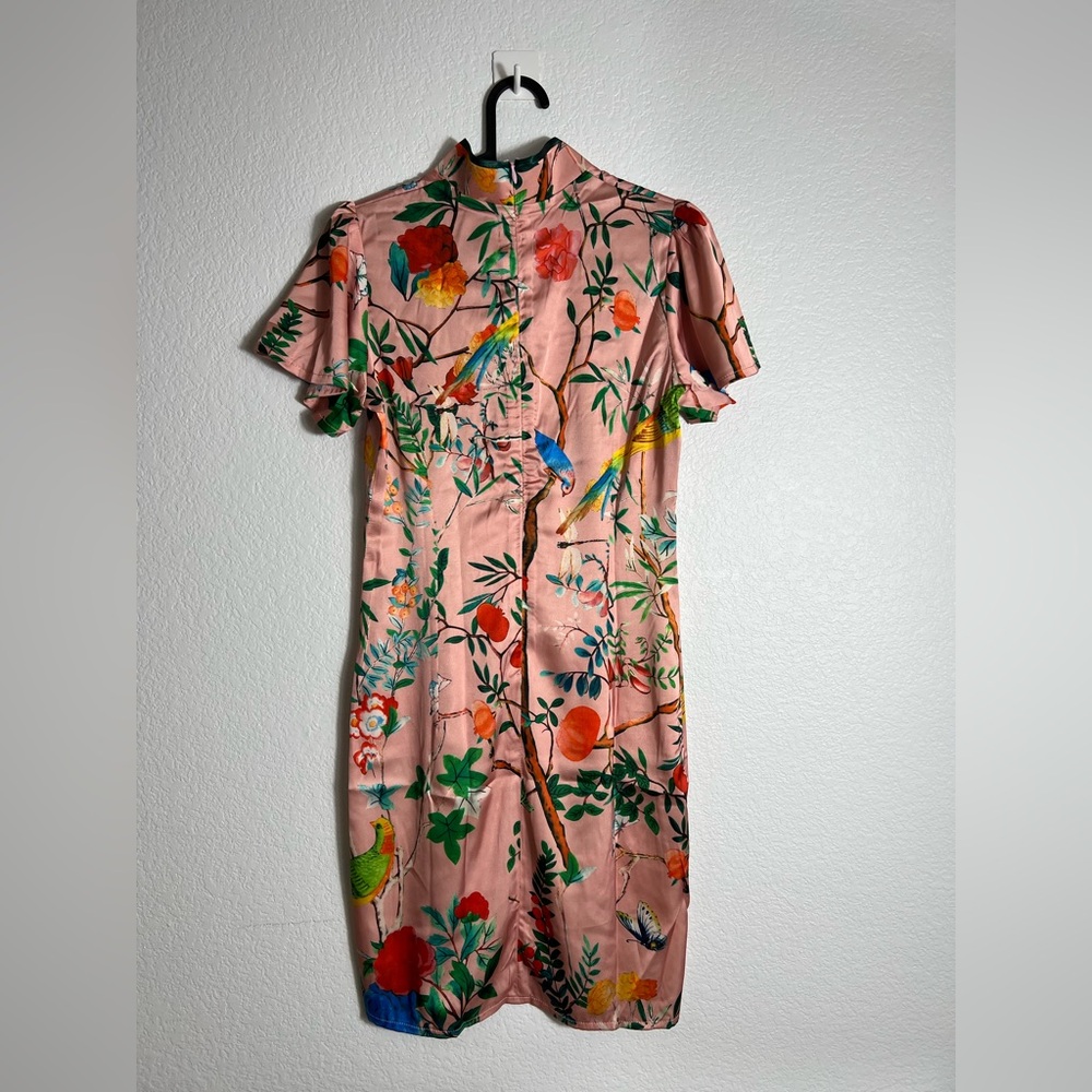 NWT‎ Chinese new year dress cheongsam qipao dress XS/S